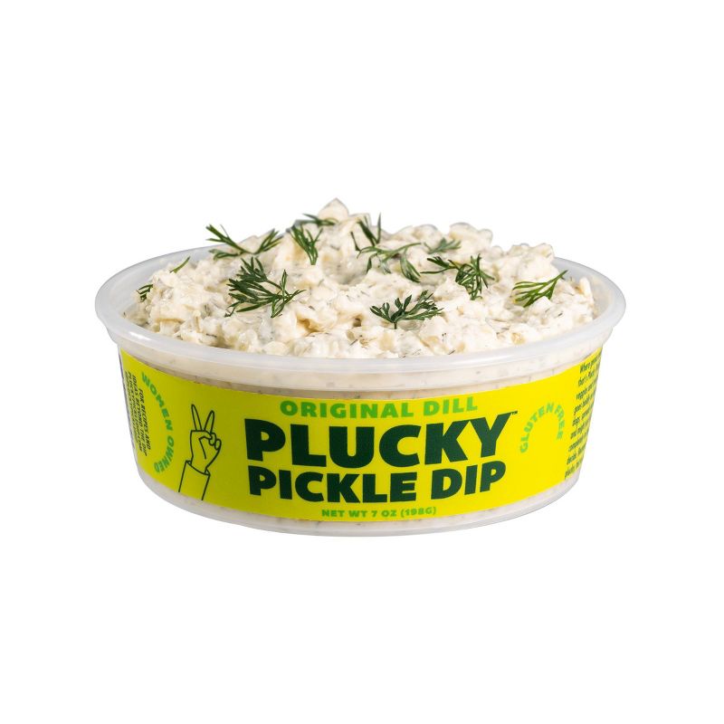 Plucky Pickle Dip Original - 7oz, 3 of 11