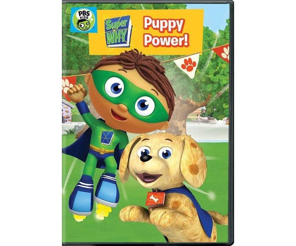 Super Why: Puppy Power (DVD)