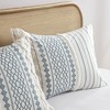 Gracie Mills Modesto Printed Cotton Comforter Set with Chenille - image 4 of 4