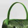 Halloween Dino Round Polyester Trick or Treat Decorative Bling Basket - Hyde and EEK! Boutique™ - 3 of 3