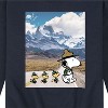 Men's - Peanuts - Explorer Snoopy Graphic Fleece Sweatshirt - 2 of 4
