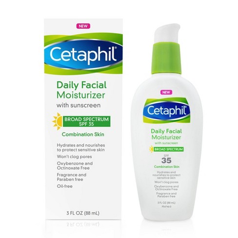 Cetaphil Daily Facial Moisturizer - SPF 35 - 3 Fl Oz : Target