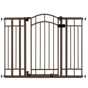 Summer by Ingenuity The Doorway Baby Gate - 48W Series - Bronze - 1 of 4