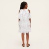 Girls' Mini Polka Dot Tiered Dress - kate spade new york x Target Cream/Black - 2 of 4