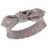 Hudson Baby Infant Girl Cotton Headbands 5pk, Botanical, 0-24 Months - 3 of 4