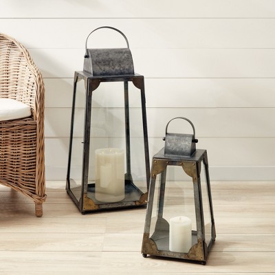Plum & Post Madera Outdoor Lantern Large