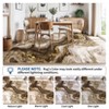 Marble Abstract Area Rug - 4 of 4