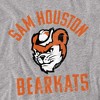 Sam Houston State University Official Bearkats Logo Unisex Adult T-Shirt, Black - image 2 of 4