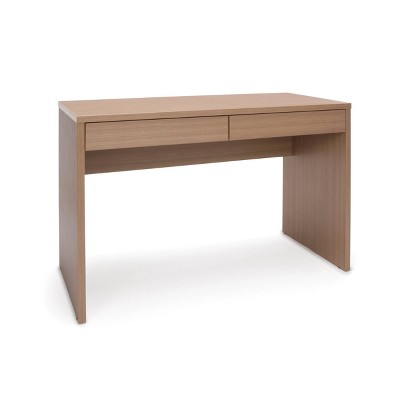 2-Drawer Solid Panel Office Desk Harvest - OFM