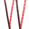 Stranger Things Hellfire Club Lanyard with Breakaway Metal Charm and ID Sleeve - 3 of 3