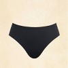 Women's Sleek Mid-Waisted Bikini Bottoms - Cupshe - 2 of 3