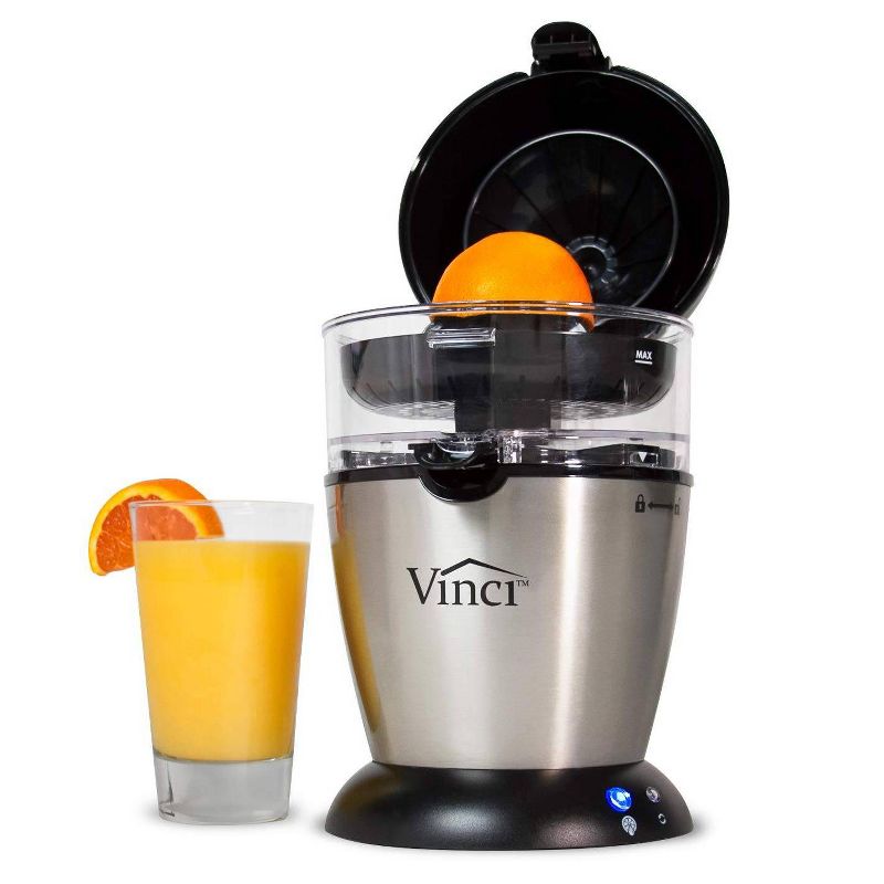 Vinci Hands-Free Citrus Juicer - Black, 1 of 8