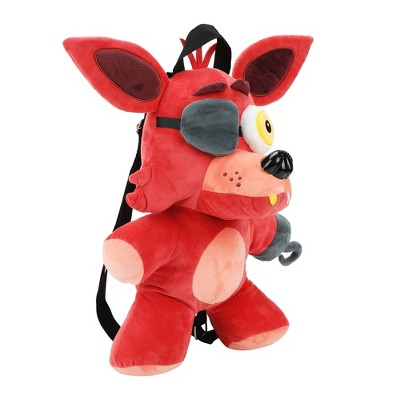 Five Nights at Freddy's Foxy Adult 16" Plush Character Backpack — фото 2