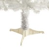 Nearly Natural 5-ft White Artificial Christmas Tree with 350 Bendable Branches - 4 of 4