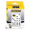 MasterPieces Officially Licensed NCAA Iowa Hawkeyes - 6 Piece D6 Gaming Dice Set Ages 6 and Up - 2 of 4