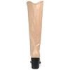 Journee Collection Women's Daria Stacked Heel Knee High Boots - 3 of 4