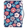 White Dove Designs Bible Cover-Grateful Philippians 4:19-Navy Floral-XLG - 2 of 3