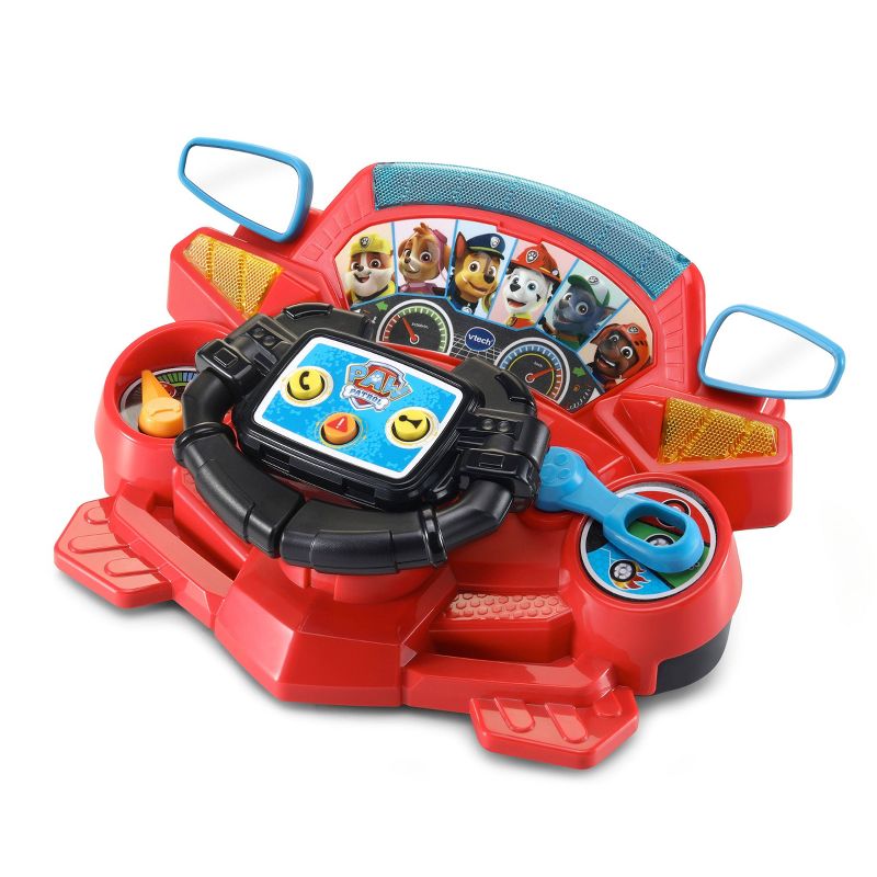 VTech PAW Patrol Rescue Driver ATV &#38; Fire Truck, 6 of 8
