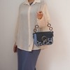MKF Collection Serena Trendy Women's Shoulder Crossbody Bag by Mia K - 3 of 4
