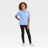 Grayson Threads Kids Big Girl Smile T-Shirt - Blue - 4 of 4
