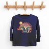 The Juniper Shop Mini Smiley Let The Adventures Begin Aria Toddler Long Sleeve Tee - 2 of 4