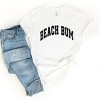 Simply Sage Market Varsity Beach Bum Short Sleeve Tee - 3 of 4