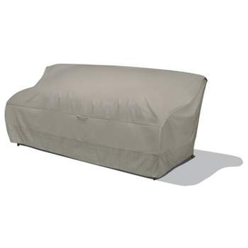 77" Outdoor Sofa Cover with Integrated Duck Dome - Duck Cover