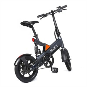GOOFY Acute 14 Inch Light Weight City Electric Bike for Adults, 48V 350W Rear hub Motor, Up to 25 Miles and Weight 39 lbs - 1 of 4
