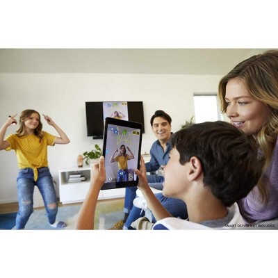 Pictionary Air Kids vs. Grown-Ups Family Game with Light Pen