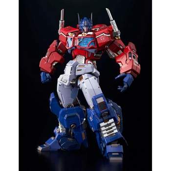 04 Optimus Prime | Transformers Kuro Kara Kuri | Flame Toys Action figures