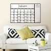 Scroll Dry Erase Calendar Peel and Stick Wall Decal - RoomMates - 3 of 3