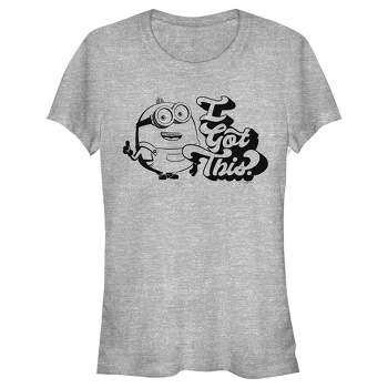 Juniors Womens Minions: The Rise of Gru Otto I Got This T-Shirt