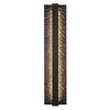 LamQee Modern Linear Outdoor Wall Lights Exterior Lighting Fixtures Outdoor Wall Sconce Outside Wall Mount Lights with Textured Surface - 2 of 4