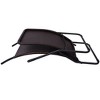 vidaXL Sun Lounger Brown Poly Rattan, Powder-Coated Steel Medium - 4 of 4