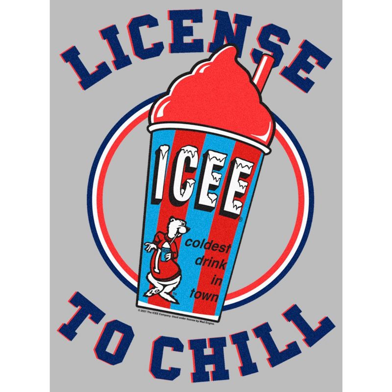 Men's ICEE License to Chill T-Shirt, 2 of 6