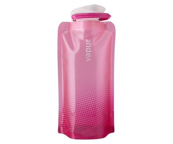 Portable Vapur Beverage Bottle 0.5 Liter - Hot Pink