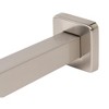 ALFI Brushed Nickel 16 Inches Square Wall Shower Arm - 3 of 4