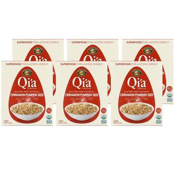 Nature's Path Organic Qi'A Gluten-Free Oatmeal Cinnamon Pumpkin Seed - Case of 6/8 oz