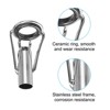 Unique Bargains Stainless Steel Ring Guide Fishing Rod Tip Repair Kits 8 Pcs - 4 of 4