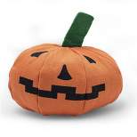 Yeowww Halloween Pumpkin Catnip Toy (3 x 3 x 3 inches)