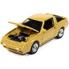 1988 Chrysler Conquest TSi San Marino Yellow "Modern Muscle" Series 1/64 Diecast Model Cars by Auto World - 3 of 4