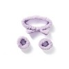 Vivitar Spa Hair Band Set Purple - 2 of 4