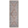COZONY Area Rug Washable Vintage Indoor Floor Cover Print Distressed Carpet Foldable Accent Rug Living Room Bedroom Dining Room - 2 of 4