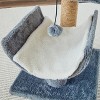 Two by Two Hartford - Gray Scratching Post Cat Furniture - 15.7 in. Tall - 4 of 4