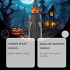 Halloween Pumpkin Witch Ornament Set Festival Outdoor Decoration Light Up Hanging Witch Hat Outdoor Halloween Yard Porch Decor - 4 of 4