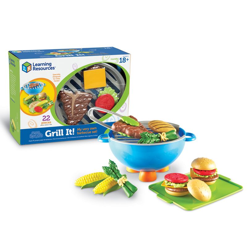 Learning Resources New Sprouts Grill It!, 1 of 11