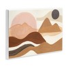 Stupell Industries Abstract Mountain Range Terrain Wall Plaque Art - 2 of 4