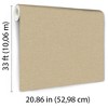 Veer Decor Chanel Linen Blend Wallpaper - 2 of 3