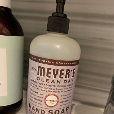 Mrs. Meyer's Clean Day Lavender Liquid Hand Soap - 12.5 Fl Oz : Target