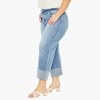 KanCan Essentials Leslie High Rise Crop Wide Leg Jeans (Plus Size) - 4 of 4